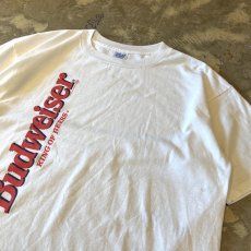 画像4: 90's "BUDWEISER" FRONT PRINTED S/S TEE / Mens XL / MADE IN USA (4)