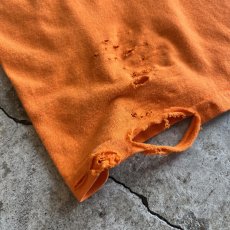 画像3: CRASH DAMAGE DESIGN FRONT PRINTED COLOR S/S TEE / Ladies L(42~44) / MADE IN USA (3)