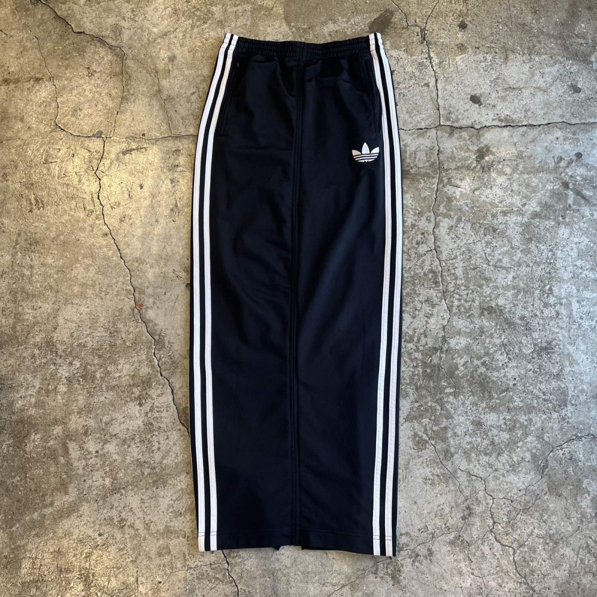 画像1: 【Wiz&Witch】"UNITED" BACK SLIT SPORTY LONG SKIRT / OS (1)