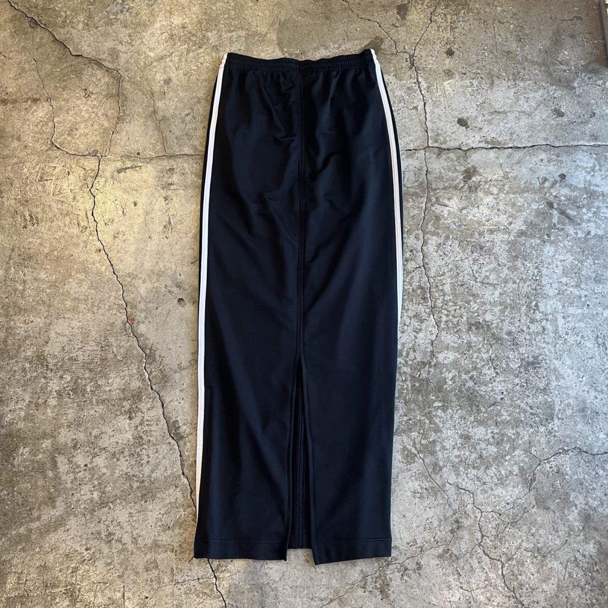 画像2: 【Wiz&Witch】"UNITED" BACK SLIT SPORTY LONG SKIRT / OS (2)