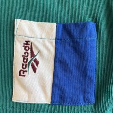画像5: 【REEBOK】 MIX COLOR DESIGN HALF ZIP RIB S/S POLO TOPS / Ladies S~M(M) (5)