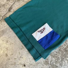 画像4: 【REEBOK】 MIX COLOR DESIGN HALF ZIP RIB S/S POLO TOPS / Ladies S~M(M) (4)