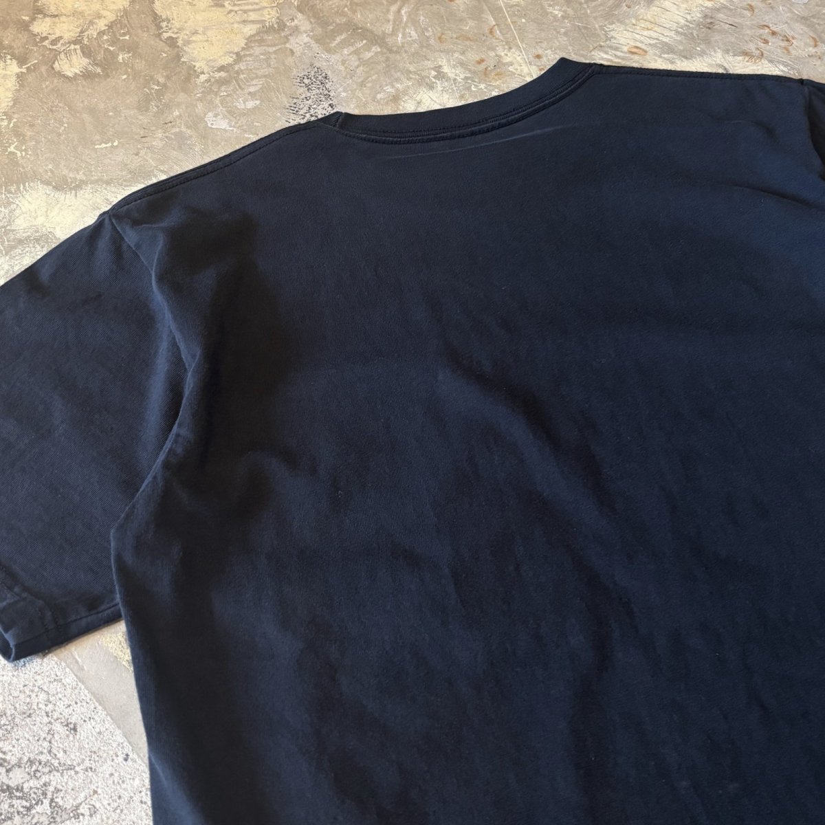 画像9: PATTERN SWITCHED SIP POCKET DESIGN S/S TEE / Mens L (9)