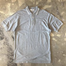 画像1: 【YVES SAINT LAURENT】LOGO EMBROIDERY S/S POLO SHIRT / Mens M (1)