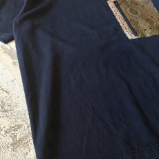 画像5: PATTERN SWITCHED SIP POCKET DESIGN S/S TEE / Mens L (5)