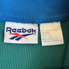画像11: 【REEBOK】 MIX COLOR DESIGN HALF ZIP RIB S/S POLO TOPS / Ladies S~M(M) (11)