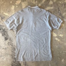 画像2: 【YVES SAINT LAURENT】LOGO EMBROIDERY S/S POLO SHIRT / Mens M (2)