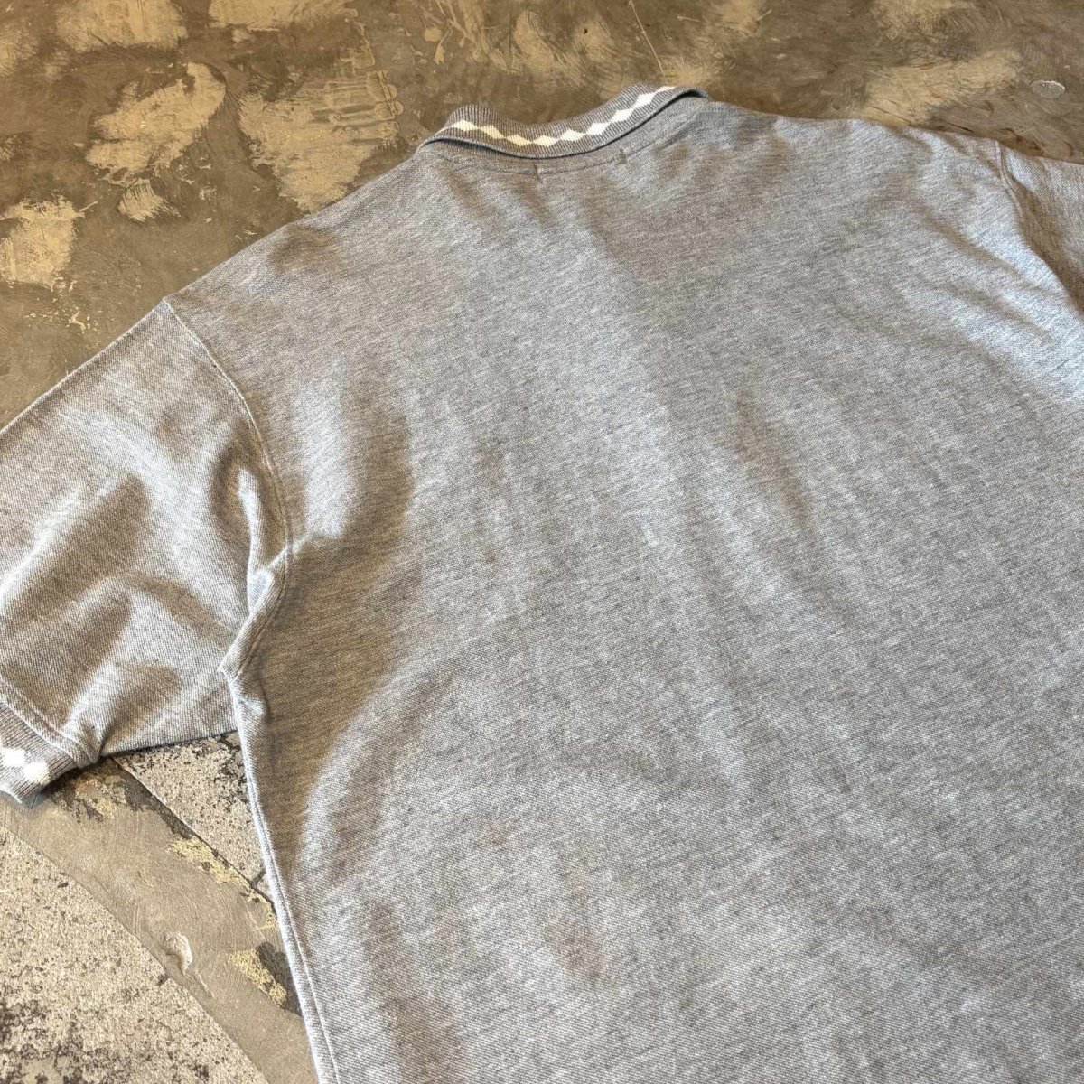 画像9: 【YVES SAINT LAURENT】LOGO EMBROIDERY S/S POLO SHIRT / Mens M (9)