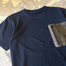画像3: PATTERN SWITCHED SIP POCKET DESIGN S/S TEE / Mens L (3)