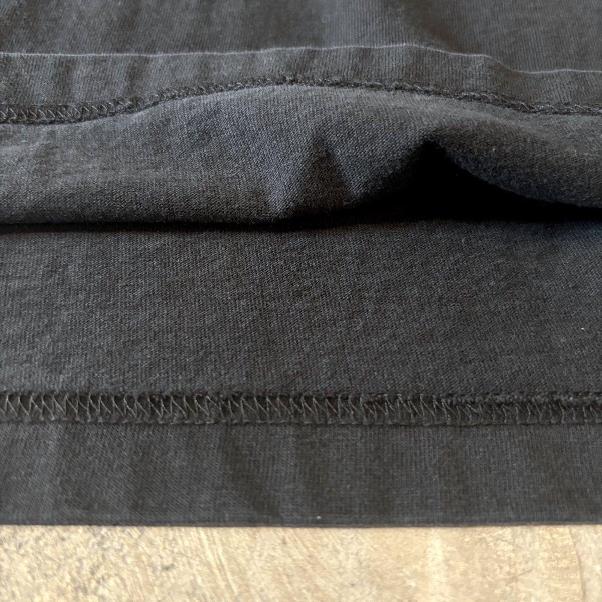 画像8: PATTERN SWITCHED SIP POCKET DESIGN S/S TEE / Mens L (8)