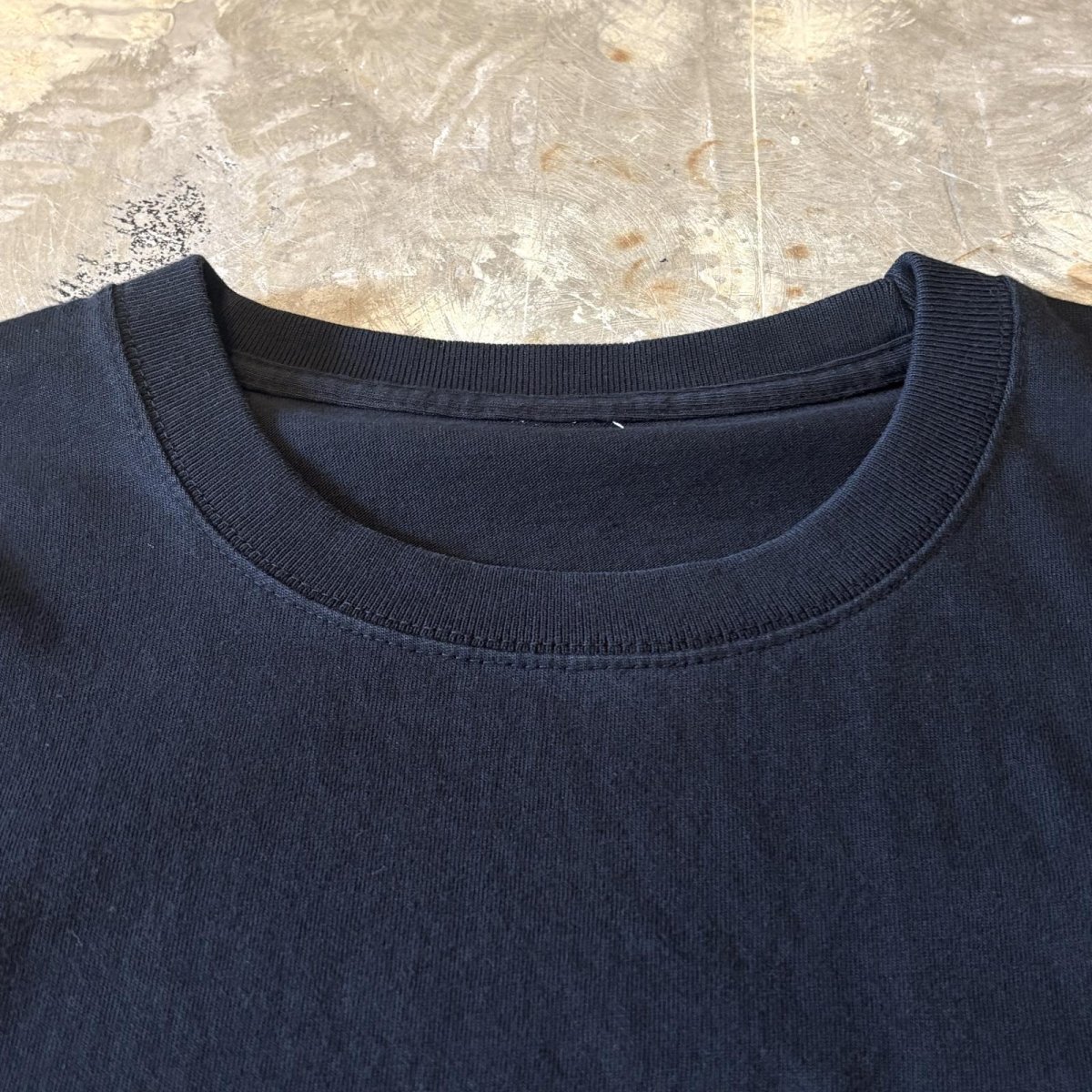 画像10: PATTERN SWITCHED SIP POCKET DESIGN S/S TEE / Mens L (10)