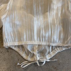 画像9: FRONT GATHER LUSTER COLOR DESIGN SHORT S/S TOPS / Ladies S (9)