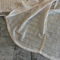画像9: MESH DESIGN FRONT RIBBON SHORT L/S CARDIGAN  / Ladies M (9)