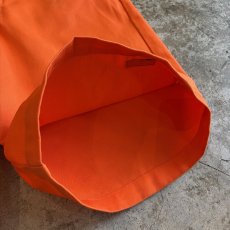 画像8: 【Dickies】ORANGE COLOR DESIGN WORK HALF PANTS / W30 (8)