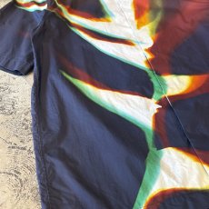 画像5: ALL OVER ARTISTIC PATTERN S/S SHIRT / Mens L (5)