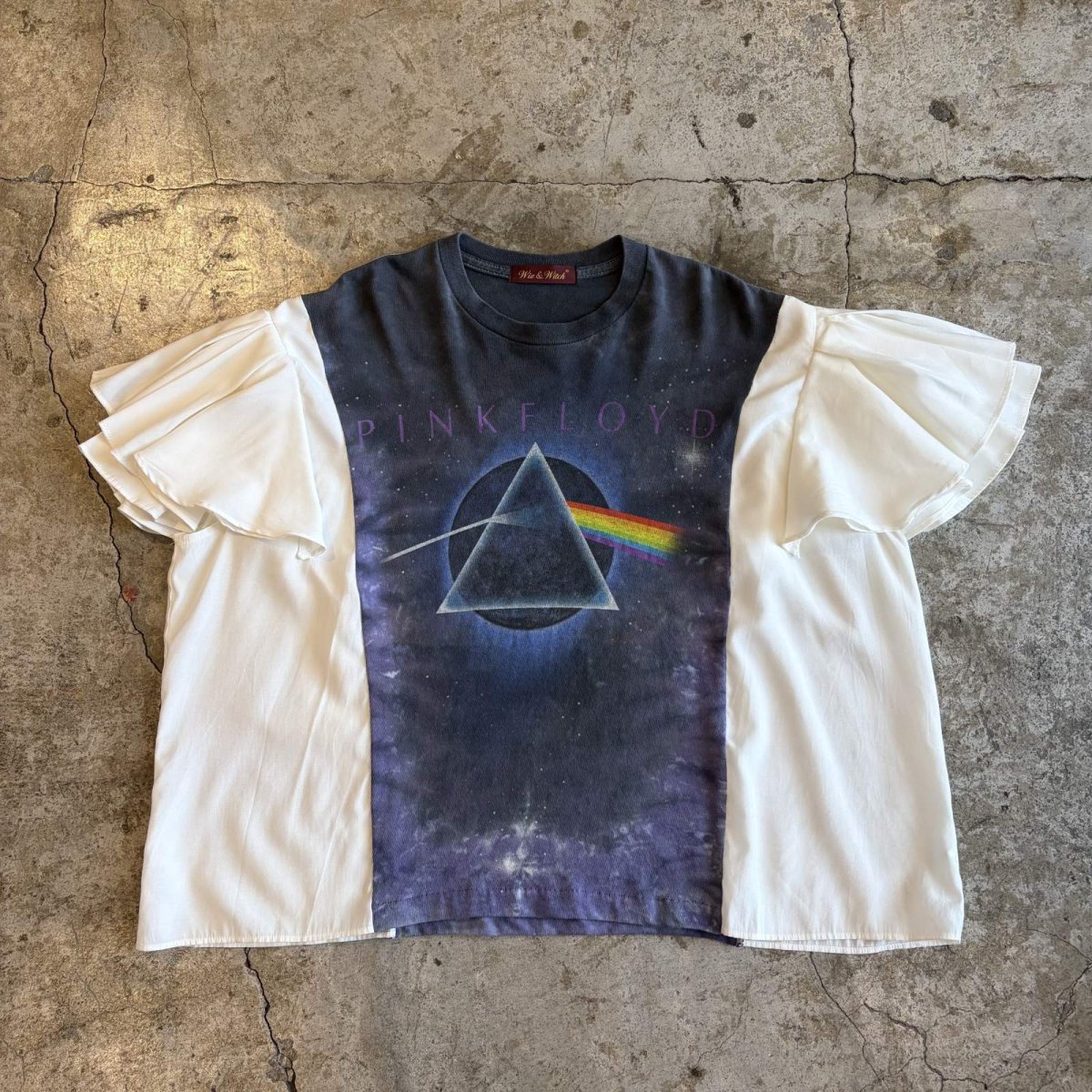 画像1: 【Wiz&Witch】"UNITED" FUTURE ROCK TEE / OS (1)