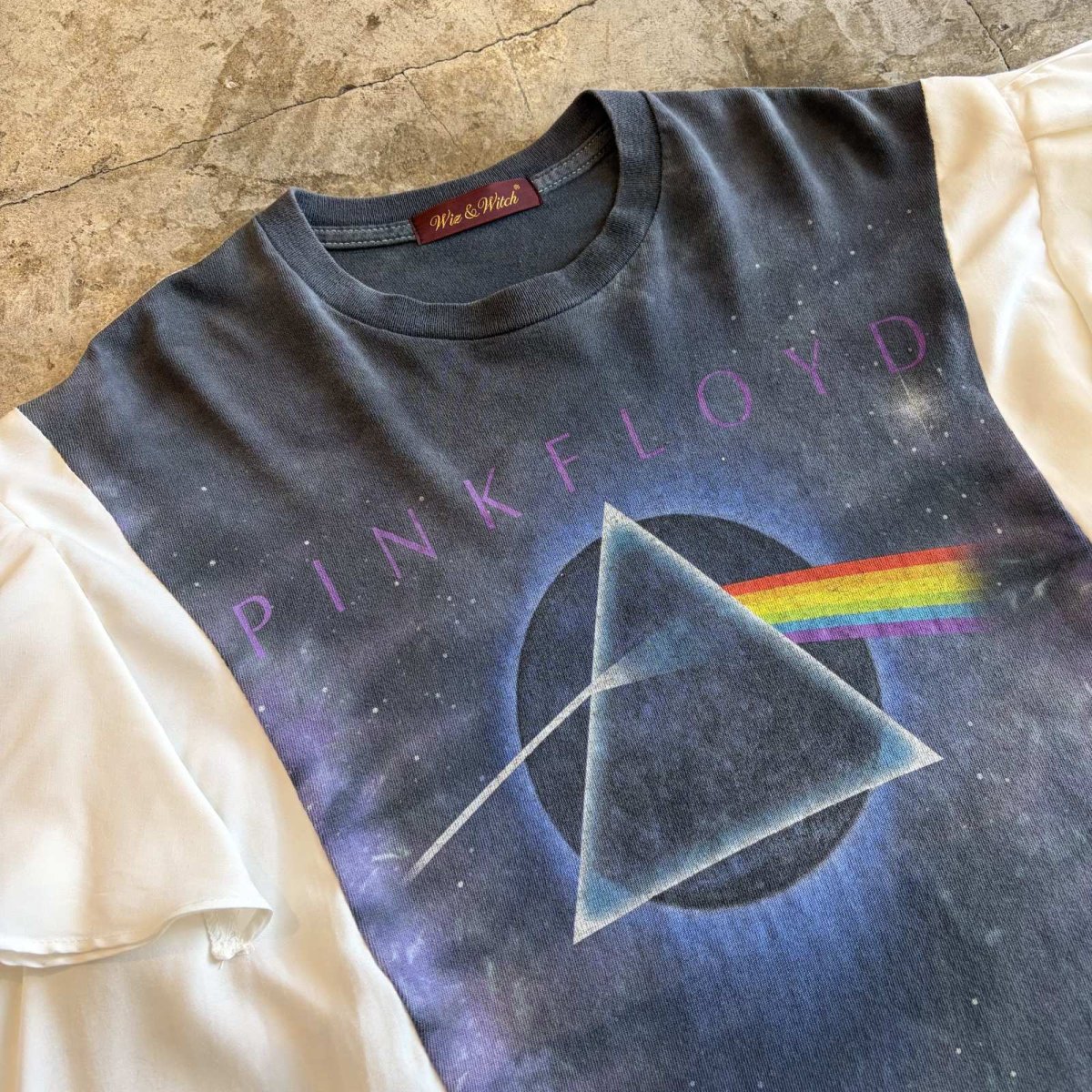画像3: 【Wiz&Witch】"UNITED" FUTURE ROCK TEE / OS (3)