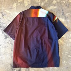 画像2: ALL OVER ARTISTIC PATTERN S/S SHIRT / Mens L (2)