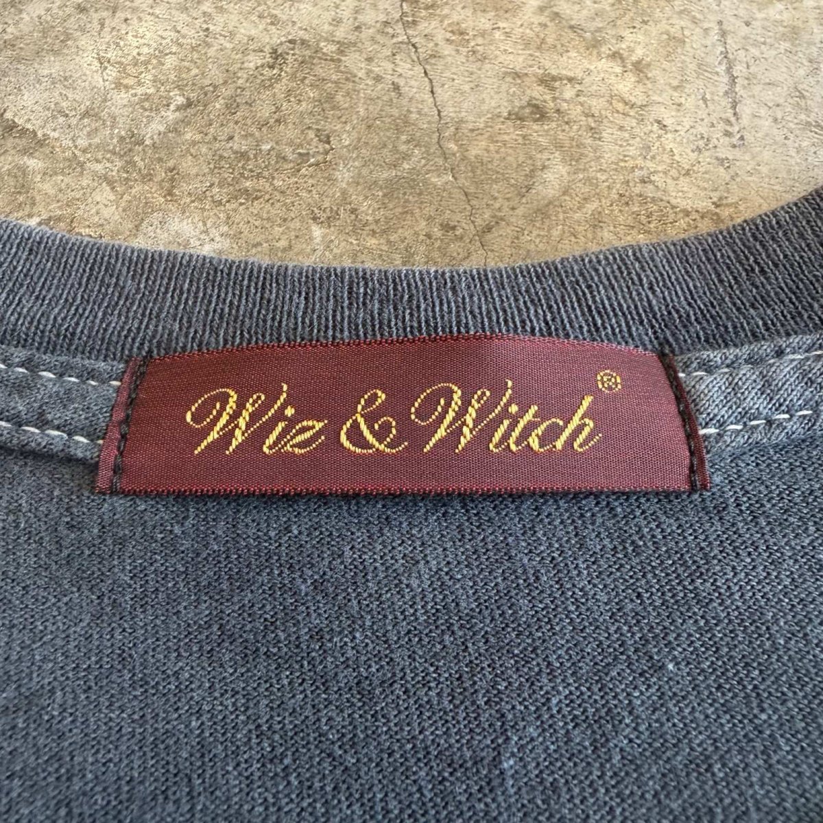画像11: 【Wiz&Witch】"UNITED" FUTURE ROCK TEE / OS (11)