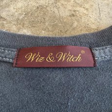 画像11: 【Wiz&Witch】"UNITED" FUTURE ROCK TEE / OS (11)