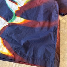 画像6: ALL OVER ARTISTIC PATTERN S/S SHIRT / Mens L (6)