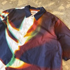 画像4: ALL OVER ARTISTIC PATTERN S/S SHIRT / Mens L (4)