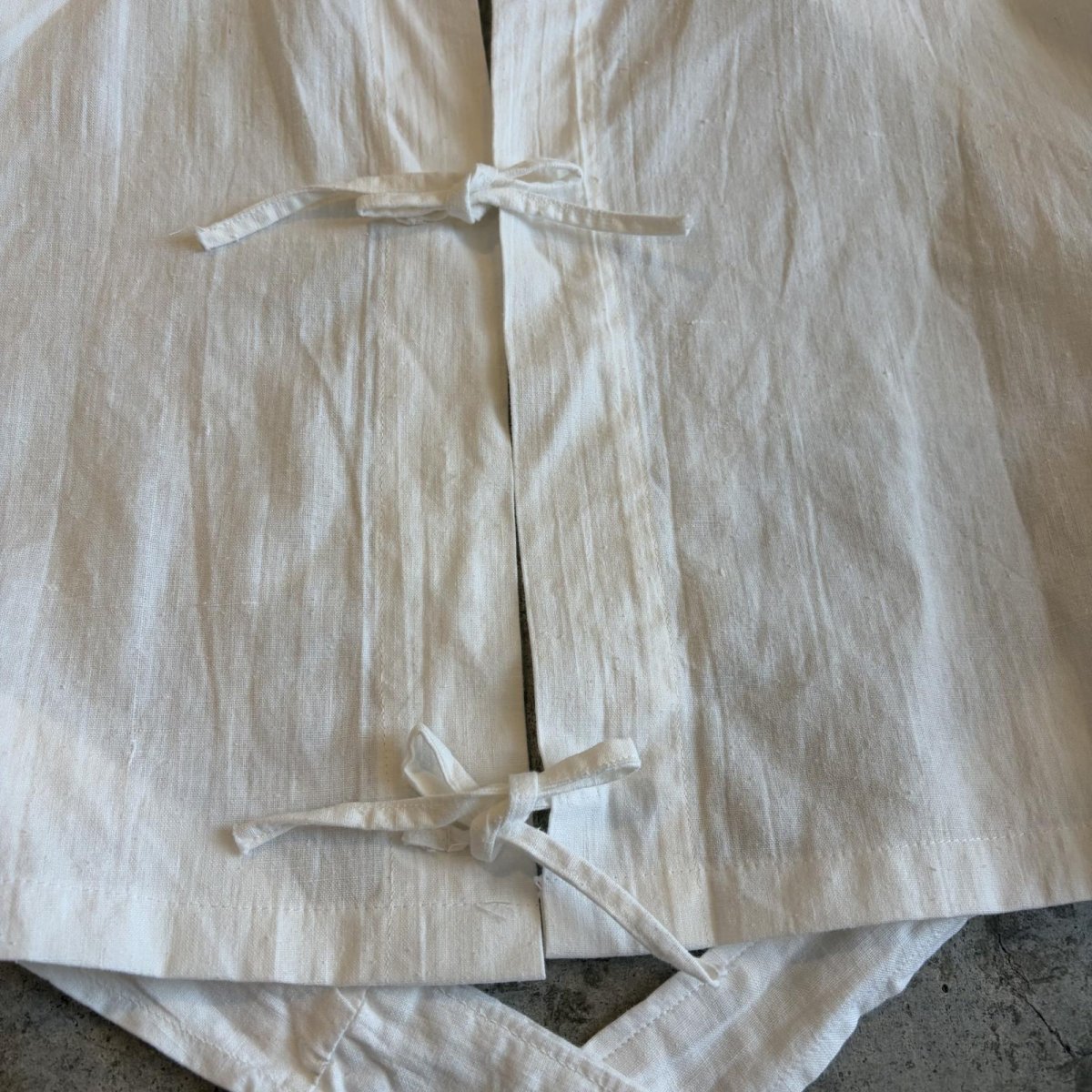 画像4: 【Wiz&Witch】EURO COTTON LINEN SHORT OPE JACKET / OS (4)