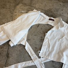 画像8: 【Wiz&Witch】EURO COTTON LINEN SHORT OPE JACKET / OS (8)