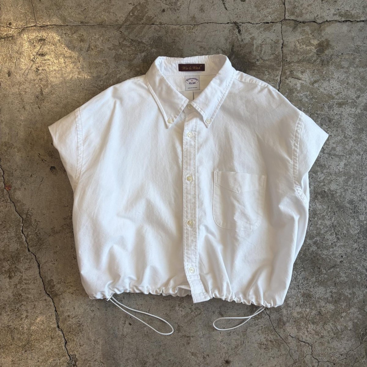 画像1: 【Wiz&Witch】"WEIRD" PUFF SHOULDER BALLOON N/S SHIRT / OS (1)