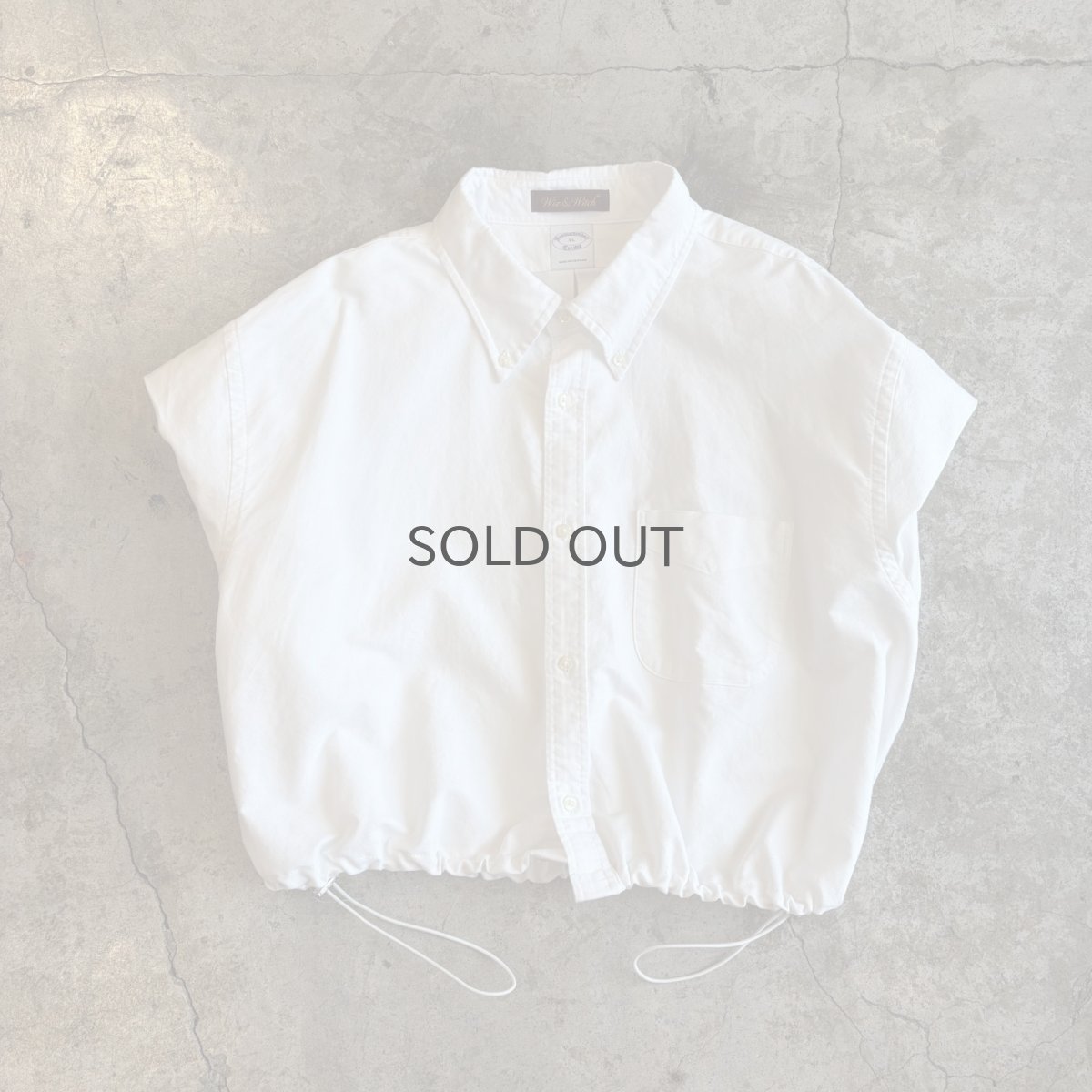 画像1: 【Wiz&Witch】"WEIRD" PUFF SHOULDER BALLOON N/S SHIRT / OS (1)