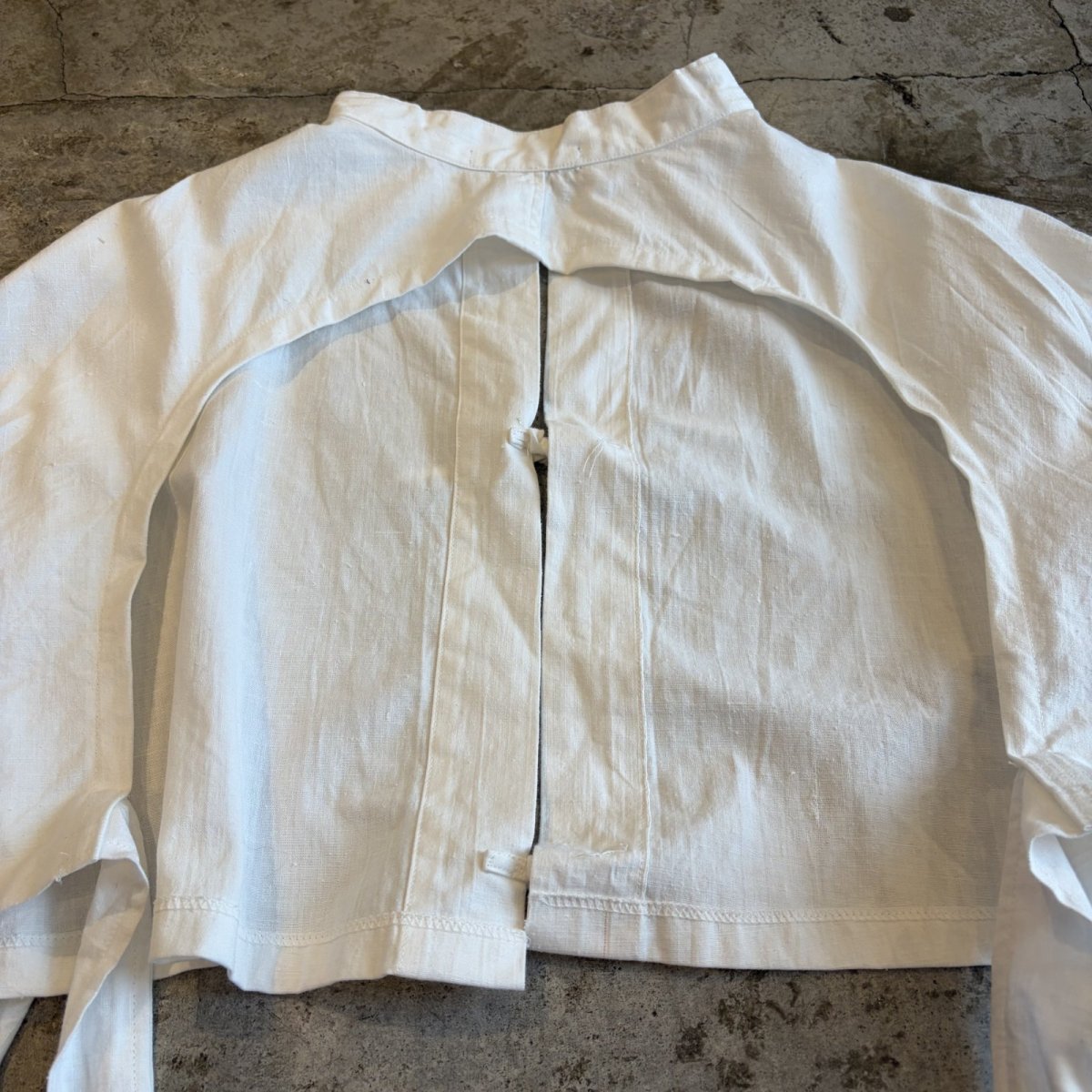 画像10: 【Wiz&Witch】EURO COTTON LINEN SHORT OPE JACKET / OS (10)