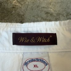 画像13: 【Wiz&Witch】"WEIRD" PUFF SHOULDER BALLOON N/S SHIRT / OS (13)