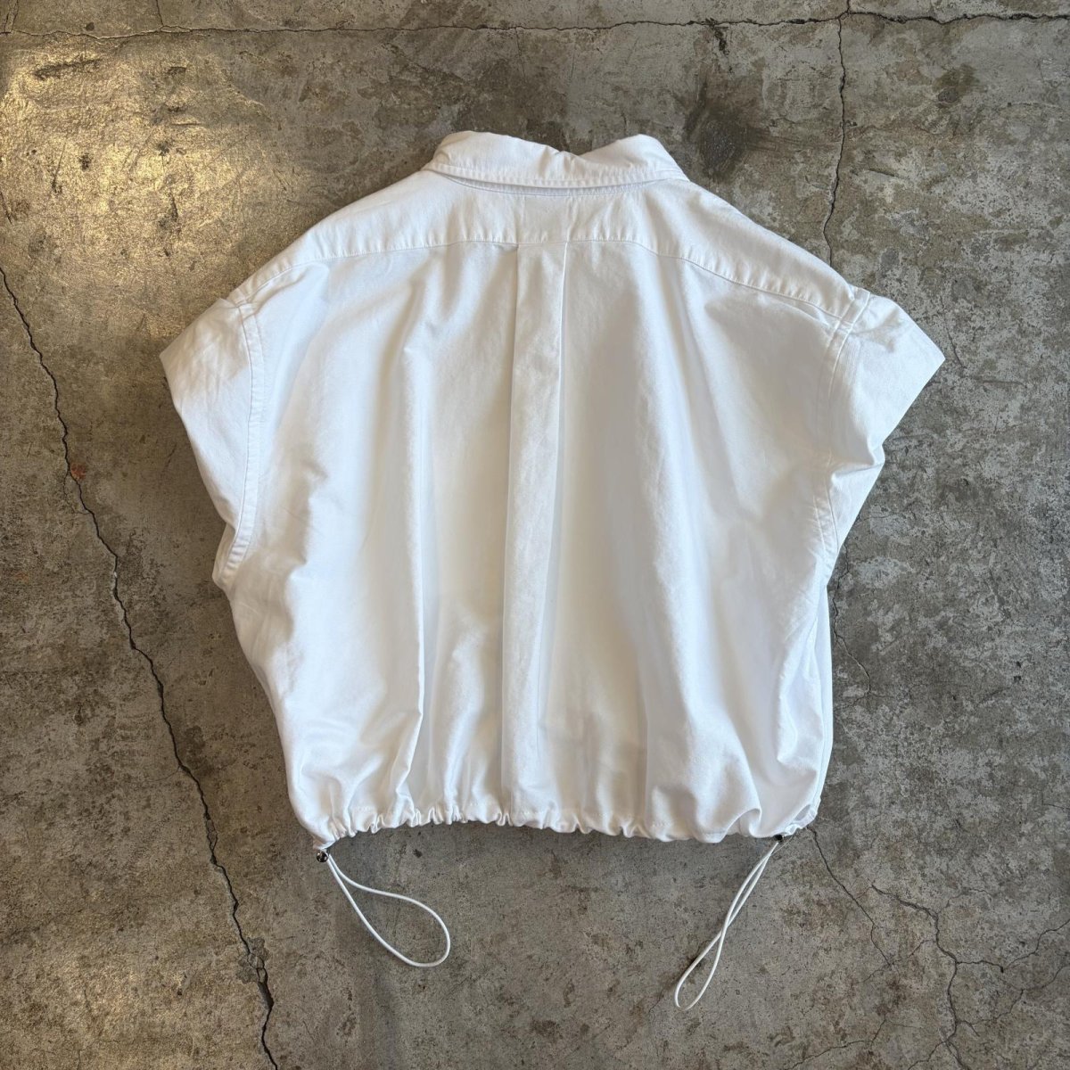 画像2: 【Wiz&Witch】"WEIRD" PUFF SHOULDER BALLOON N/S SHIRT / OS (2)