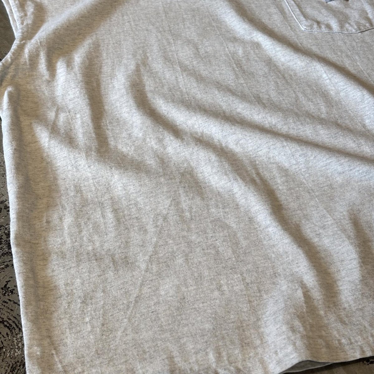 画像5: 【CARHARTT】LOGO POCKET NO SLEEVE TOPS / Mens XL (5)
