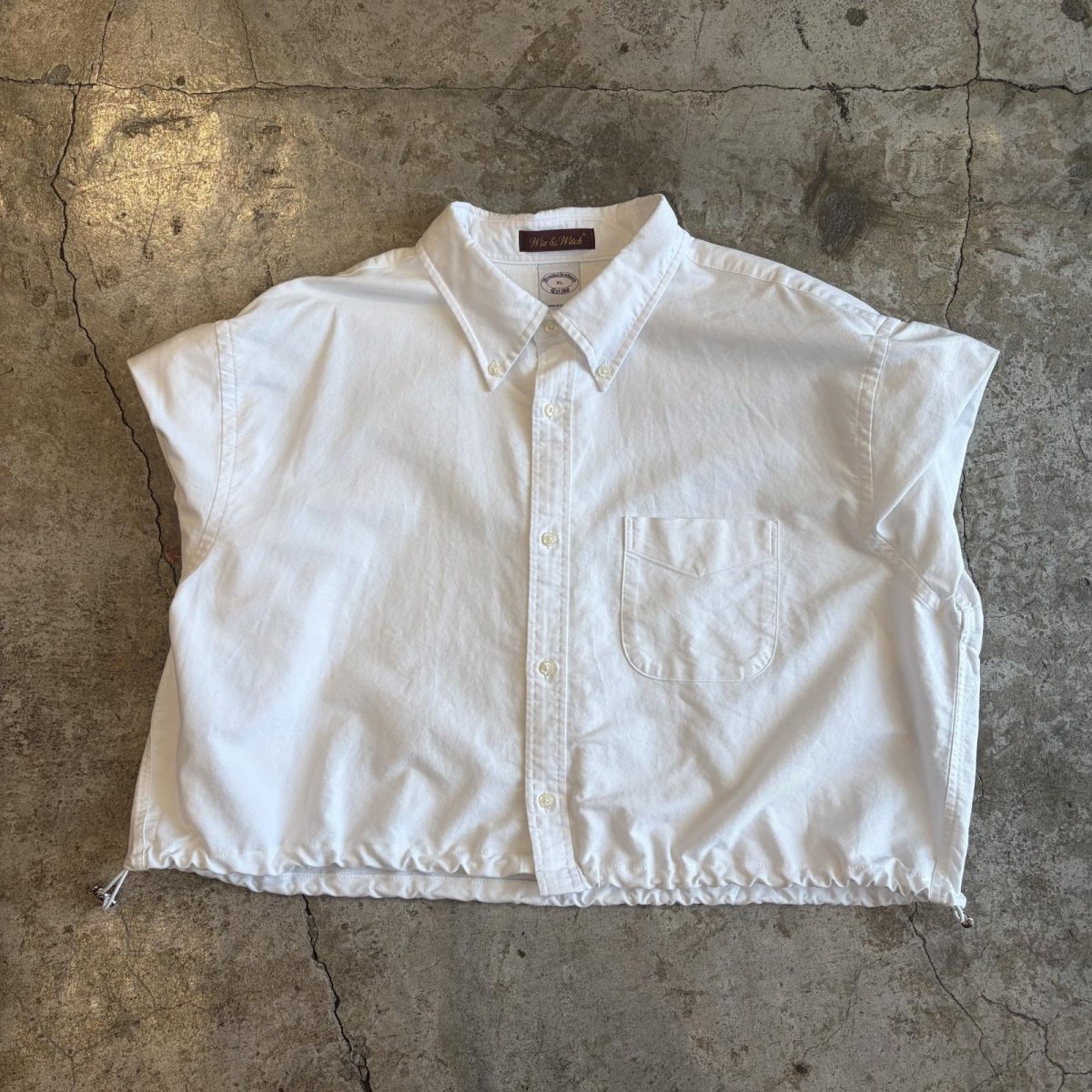 画像10: 【Wiz&Witch】"WEIRD" PUFF SHOULDER BALLOON N/S SHIRT / OS (10)
