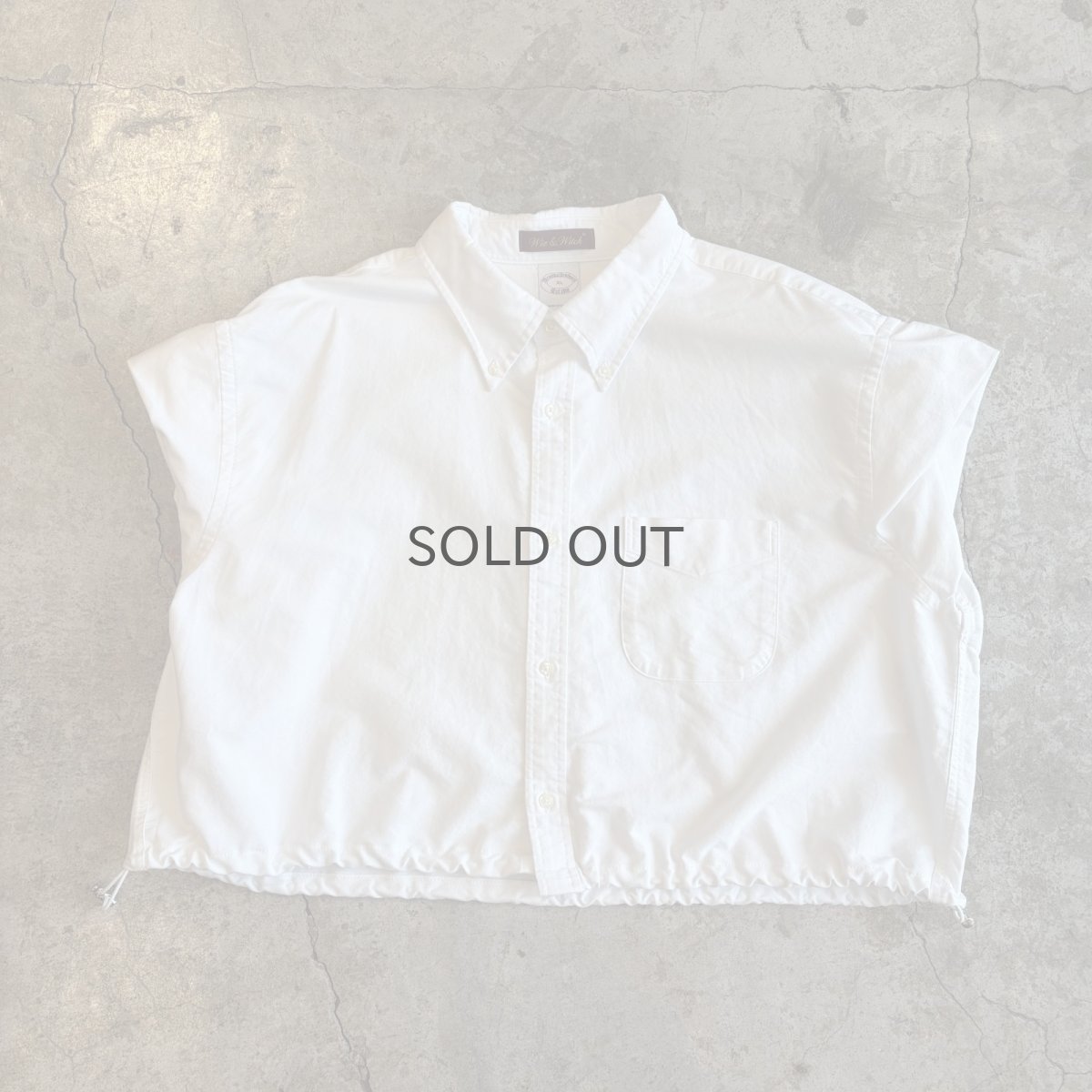画像10: 【Wiz&Witch】"WEIRD" PUFF SHOULDER BALLOON N/S SHIRT / OS (10)