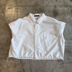 画像10: 【Wiz&Witch】"WEIRD" PUFF SHOULDER BALLOON N/S SHIRT / OS (10)