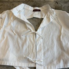 画像7: 【Wiz&Witch】EURO COTTON LINEN SHORT OPE JACKET / OS (7)