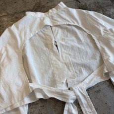 画像9: 【Wiz&Witch】EURO COTTON LINEN SHORT OPE JACKET / OS (9)