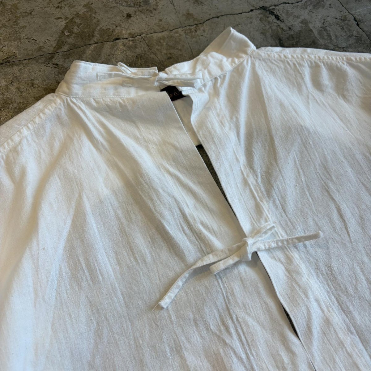 画像3: 【Wiz&Witch】EURO COTTON LINEN SHORT OPE JACKET / OS (3)