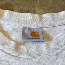 画像10: 【CARHARTT】LOGO POCKET NO SLEEVE TOPS / Mens XL (10)