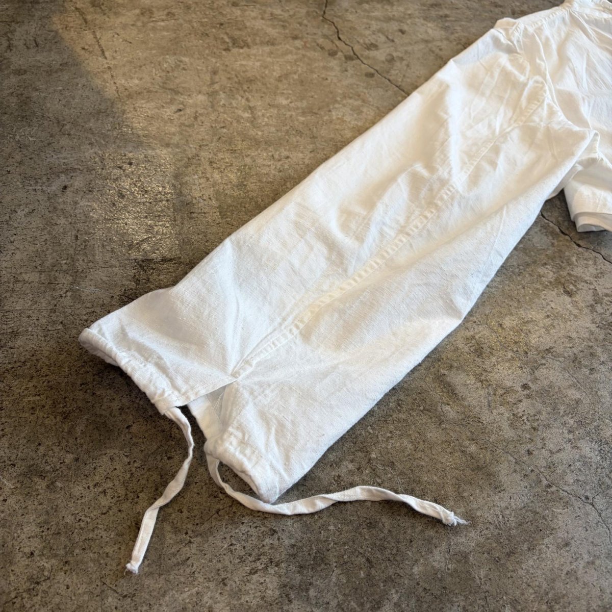 画像5: 【Wiz&Witch】EURO COTTON LINEN SHORT OPE JACKET / OS (5)
