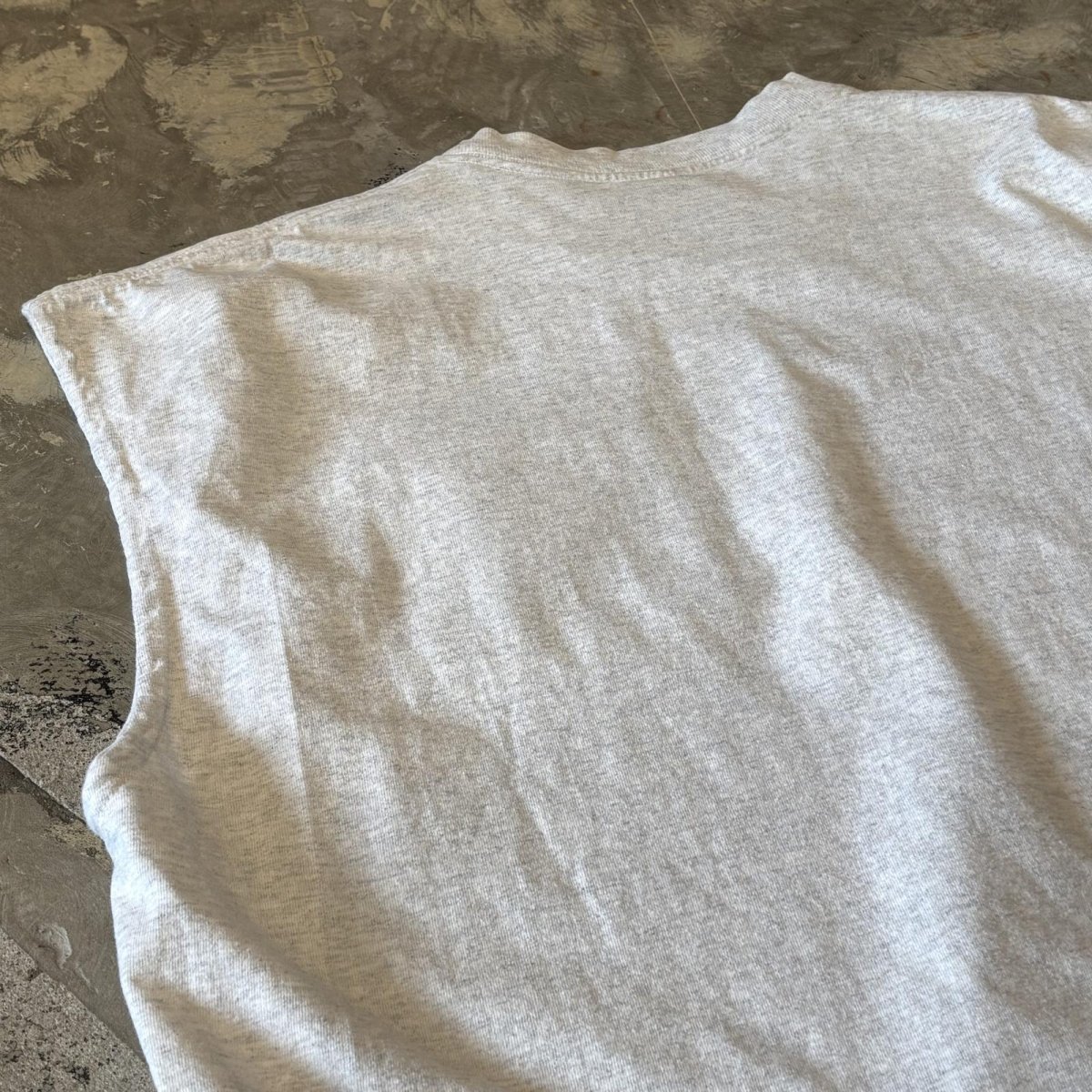画像9: 【CARHARTT】LOGO POCKET NO SLEEVE TOPS / Mens XL (9)