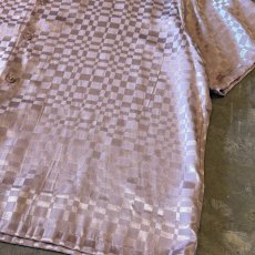画像6: ALL OVER LEOPARD PATTERN OPEN COLLAR SHEER L/S SHIRT / Mens L (6)