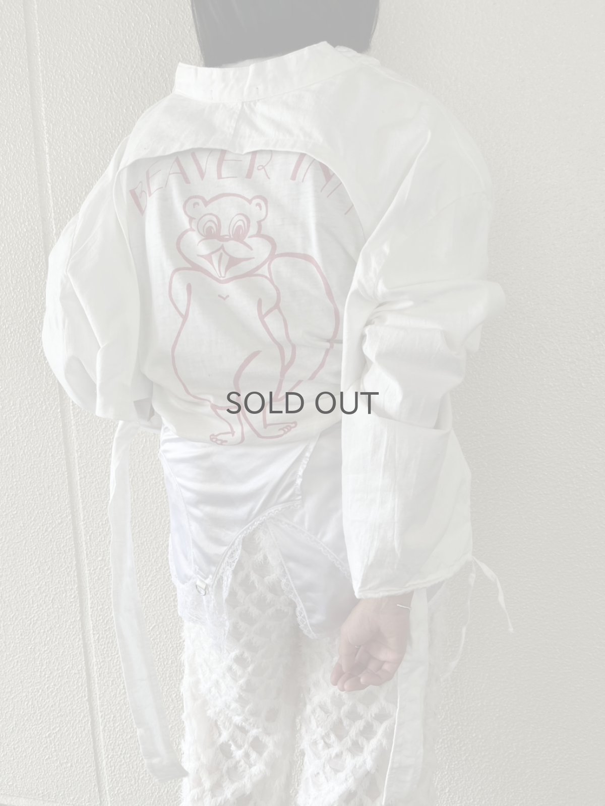 画像12: 【Wiz&Witch】EURO COTTON LINEN SHORT OPE JACKET / OS (12)