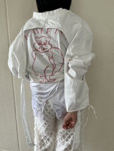 画像12: 【Wiz&Witch】EURO COTTON LINEN SHORT OPE JACKET / OS (12)