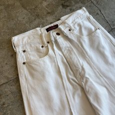 画像3: 【Wiz&Witch】"UNITED" TWINS WIDE DENIM PANTS / W29 (3)