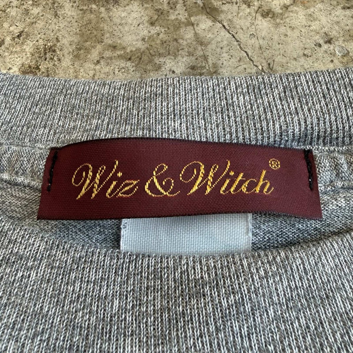 画像11: 【Wiz&Witch】"WEIRD" BONDAGE VTG TEE / OS (11)