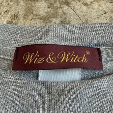 画像11: 【Wiz&Witch】"WEIRD" BONDAGE VTG TEE / OS (11)