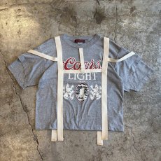 画像1: 【Wiz&Witch】"WEIRD" BONDAGE VTG TEE / OS (1)